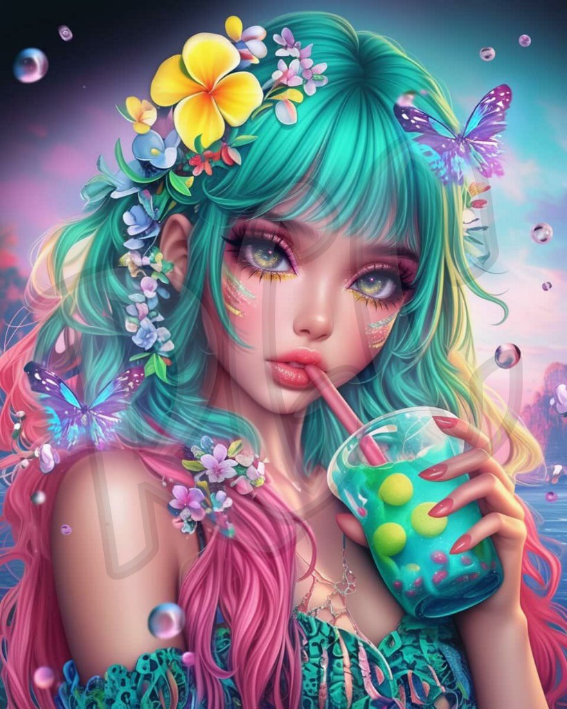 Lagoon Enchantress