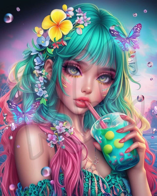 Lagoon Enchantress