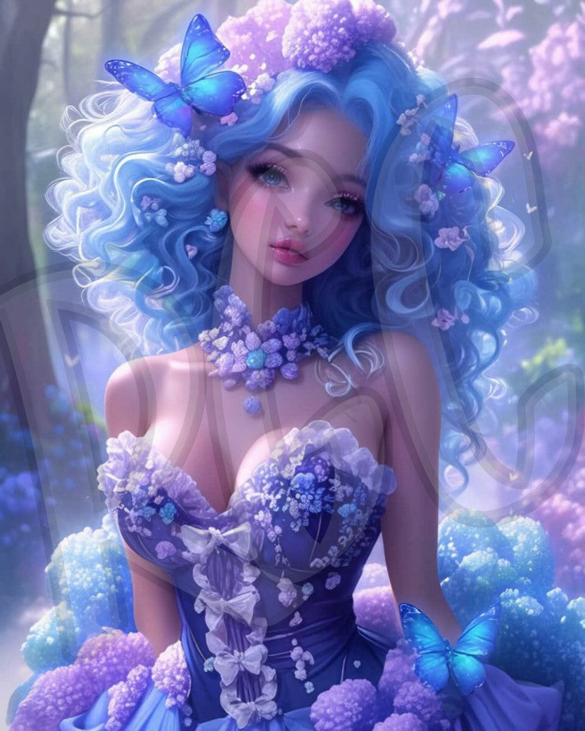 Sapphire Bloom