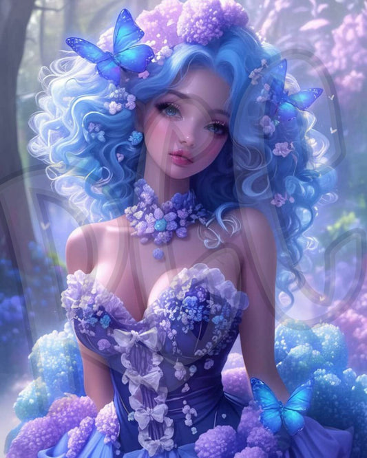 Sapphire Bloom