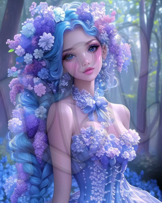 Lavendar Blue