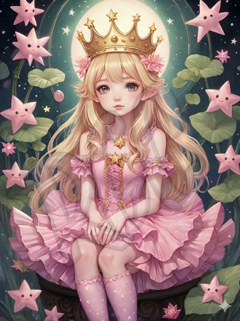 Enchanted Crowned Princess