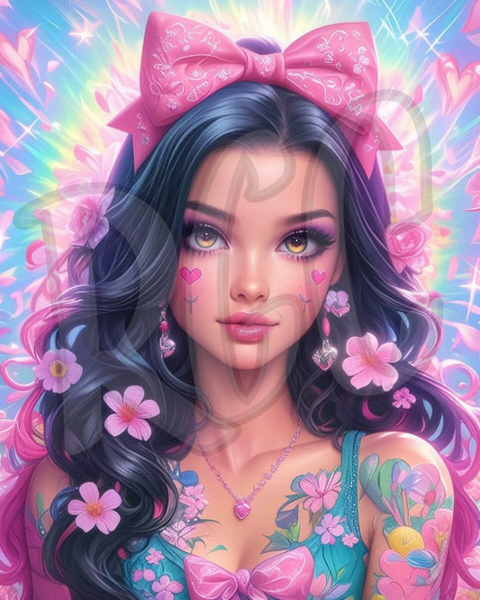 Sky Petal Beauty