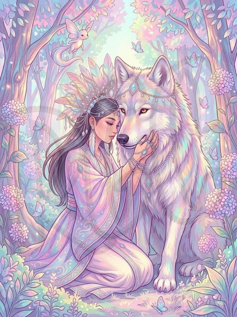 Guardian Wolf