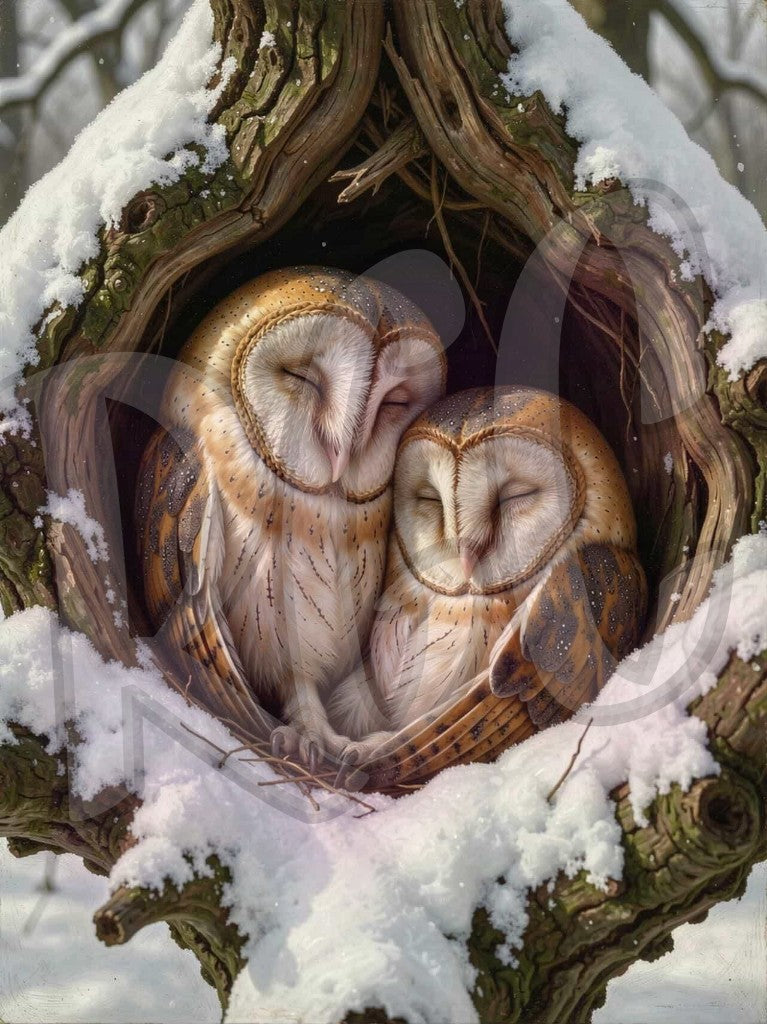 Snow Owls