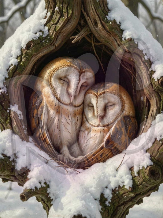 Snow Owls