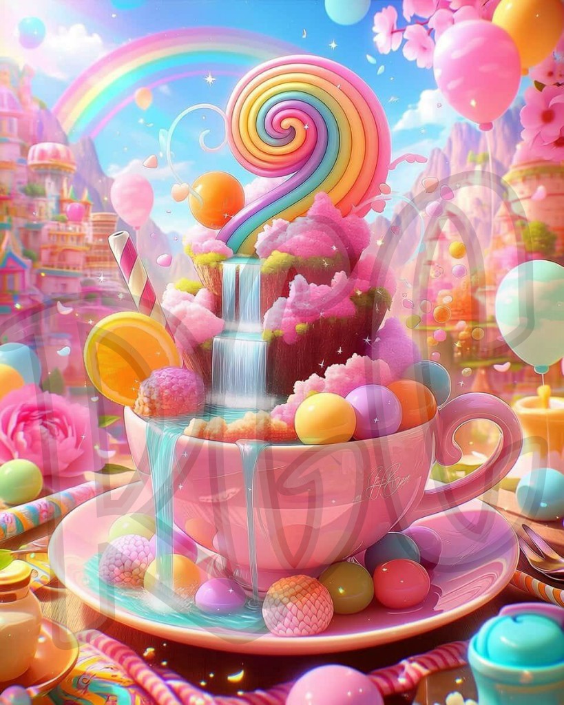 Candy Swirl Coffee