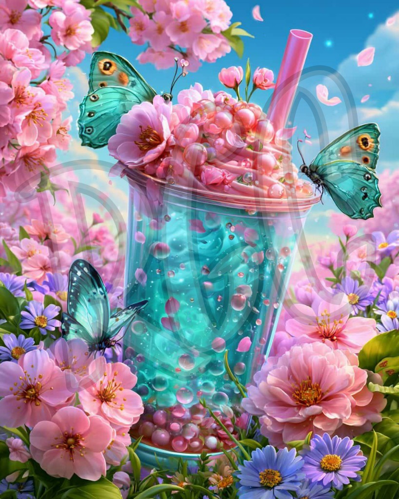 Sakura Sky Tea