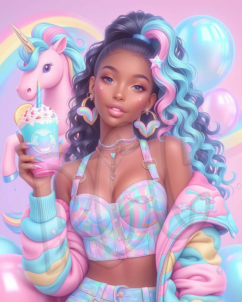 Rainbow Sugar Pop