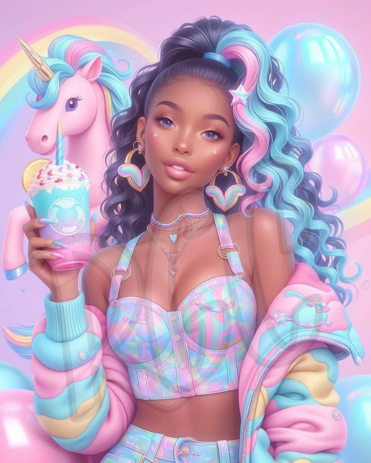 Rainbow Sugar Pop