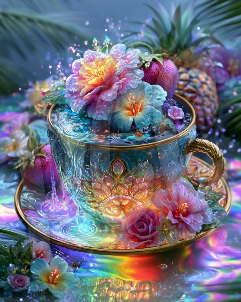 Island Garden Tea
