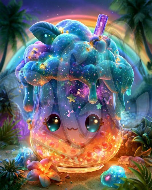 Galaxy Starlight Boba