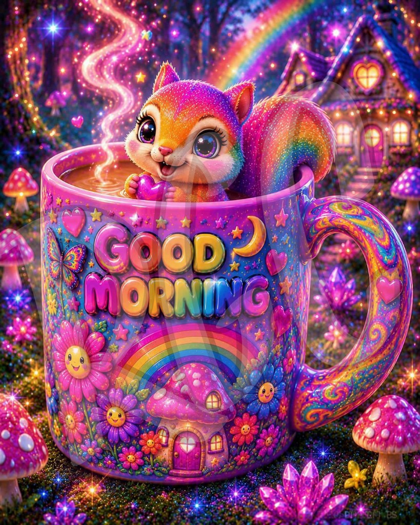 Good Morning Rainbow