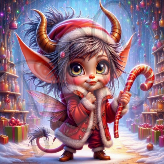 Ignus the christmas Imp