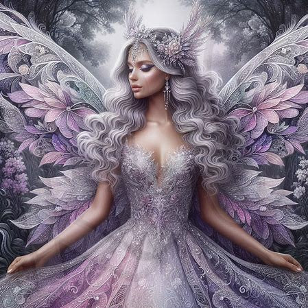 Lavender Wings