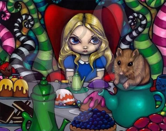 Alice and the Dormouse