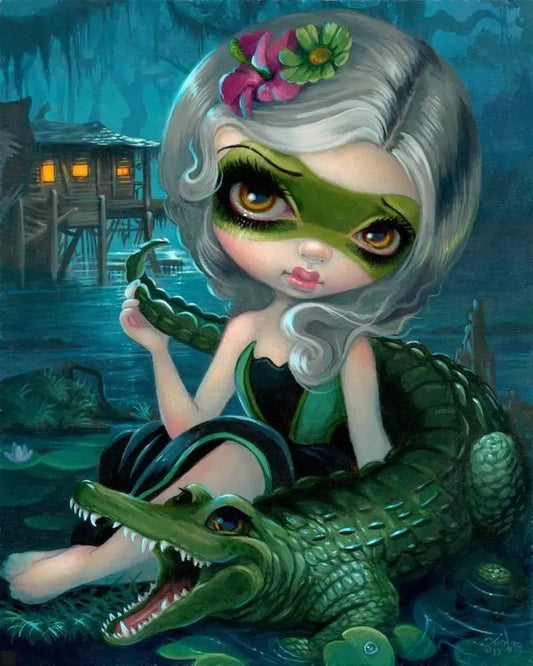 Alligator Girl