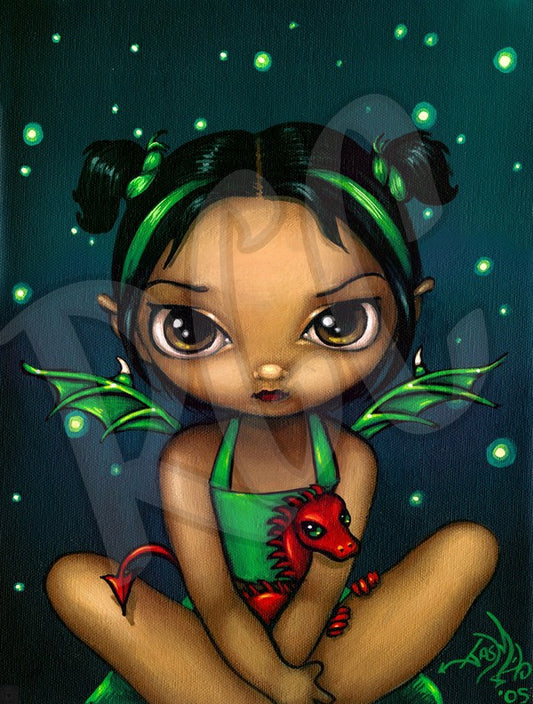 Green dragonling