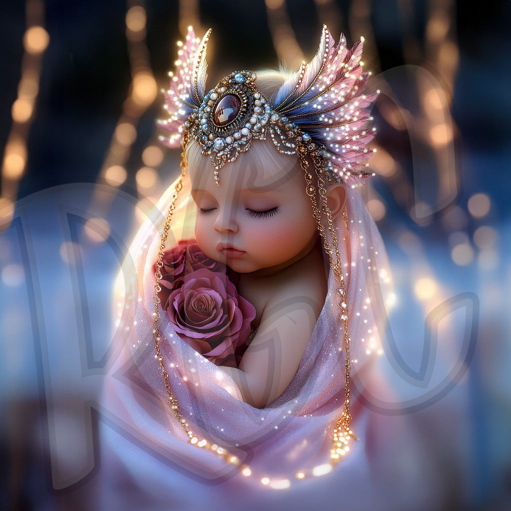 Led Illuminated Wings Child