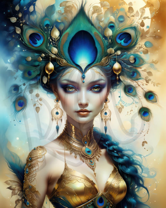 Lady Peacock 1&2
