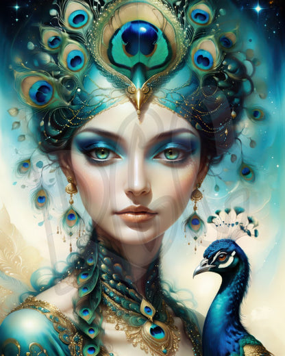 Lady Peacock 1&2
