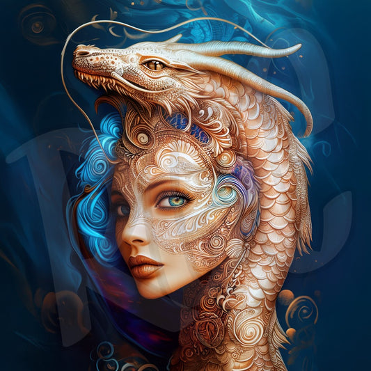 Mehendi Girls Dragon