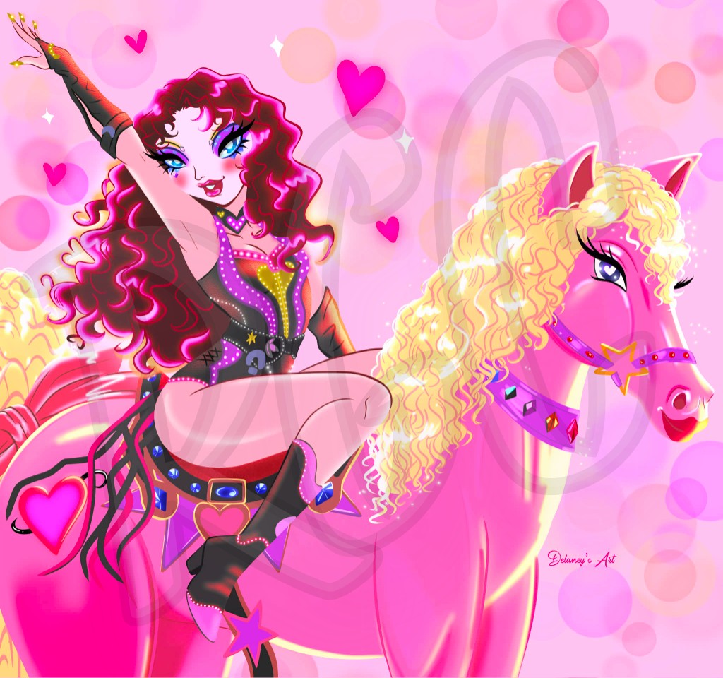 My Pink Pony