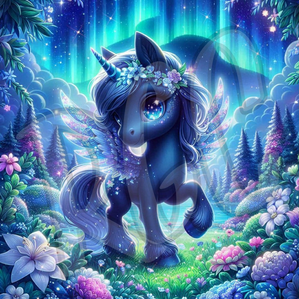 Crystal Unicorn
