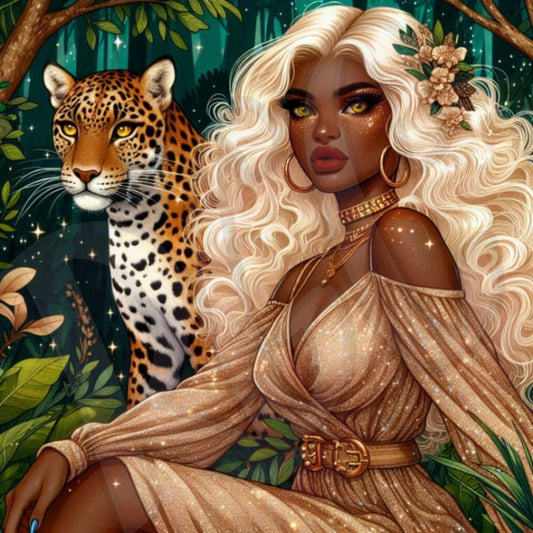 Wild girl