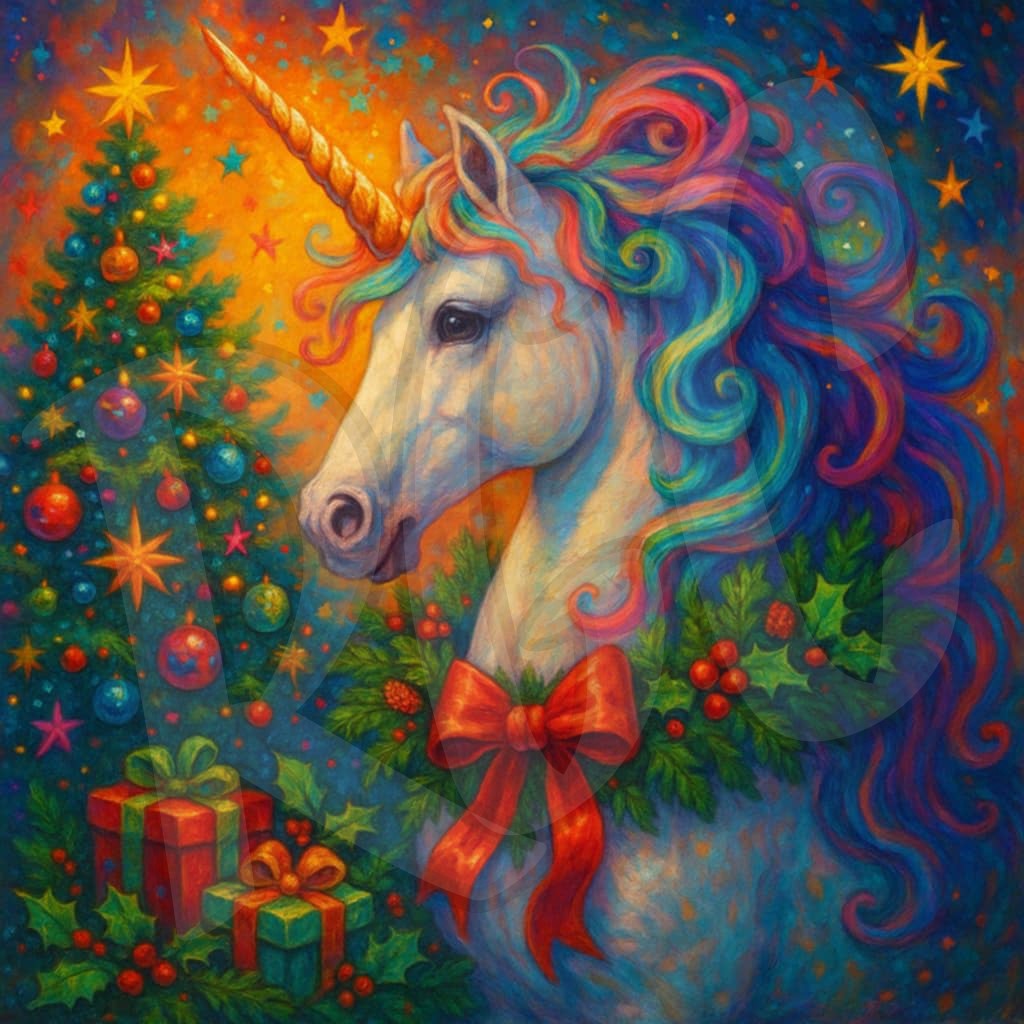 Unicorns Xmas