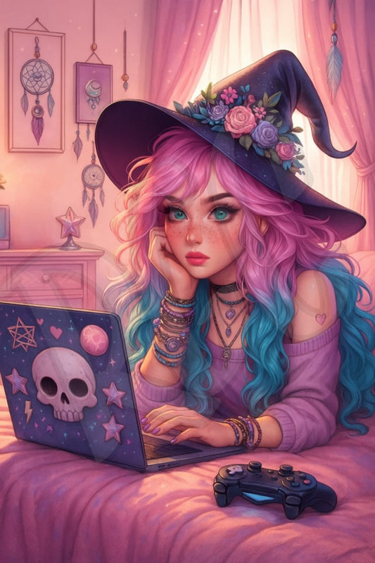 Gamer Witch