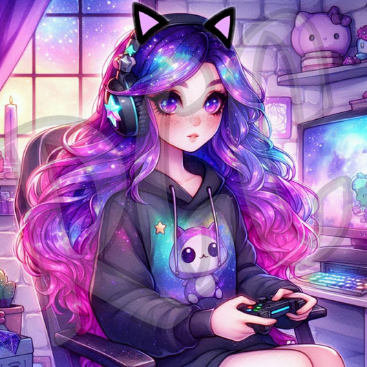 Galactic Gamer Girl