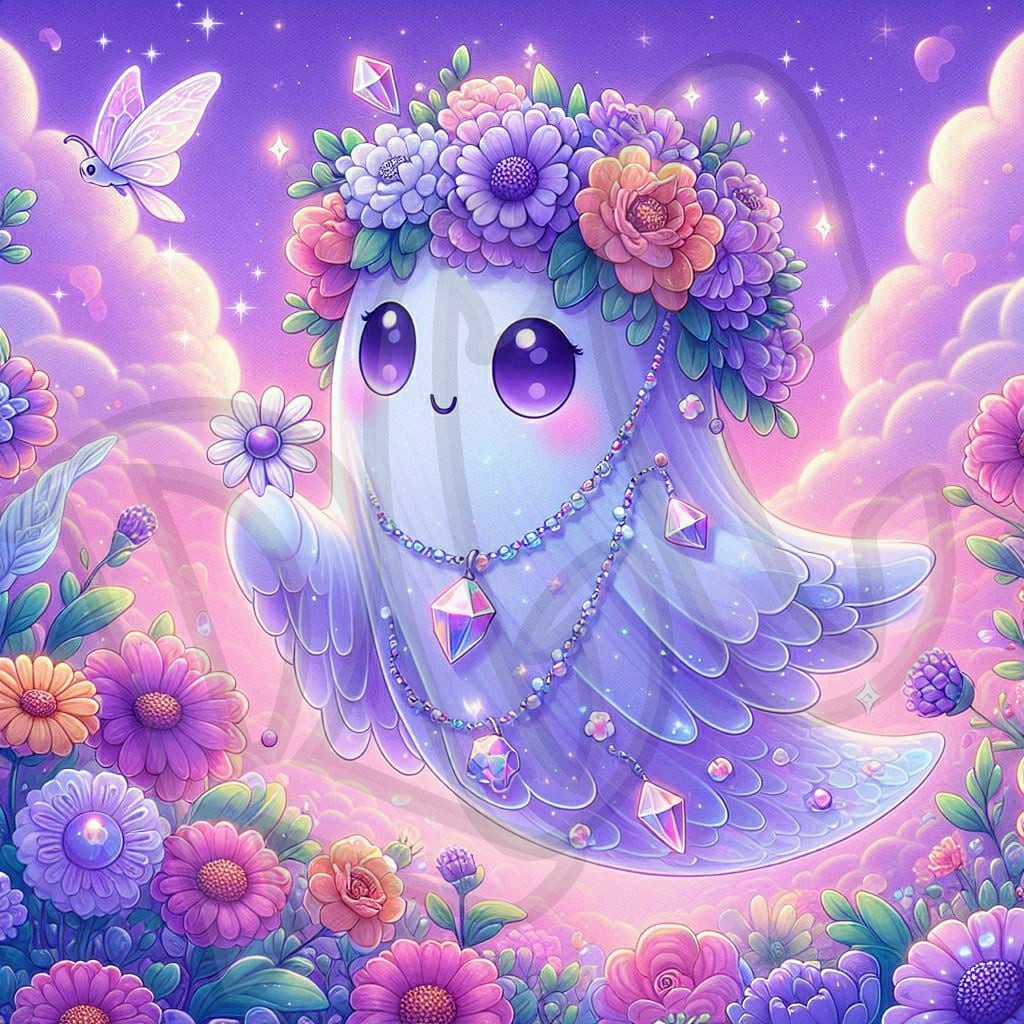Cute Ghosts 1