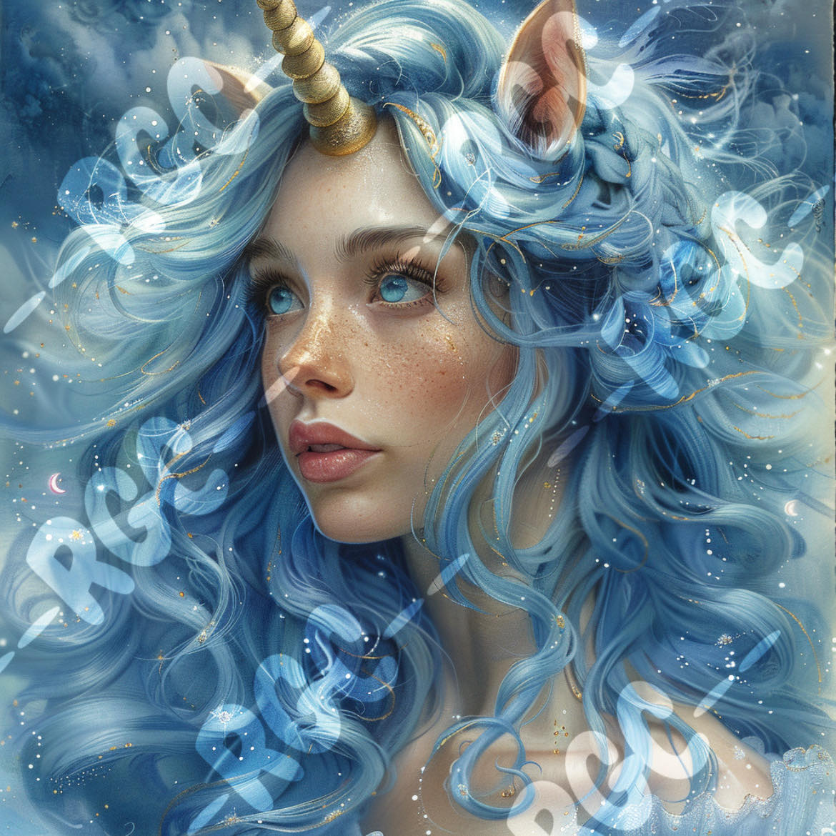 Unicorn girl