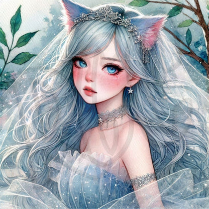 Colorful Kitten Girls Collection 2