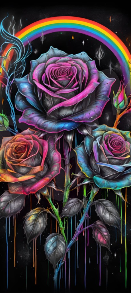 Trippy Roses