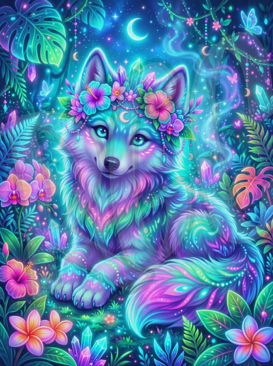 Tropical Wolf