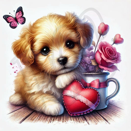 Valentine Puppy