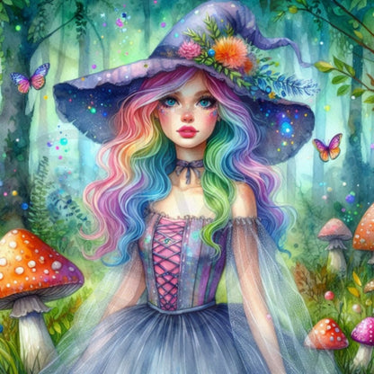 Rainbow Witch