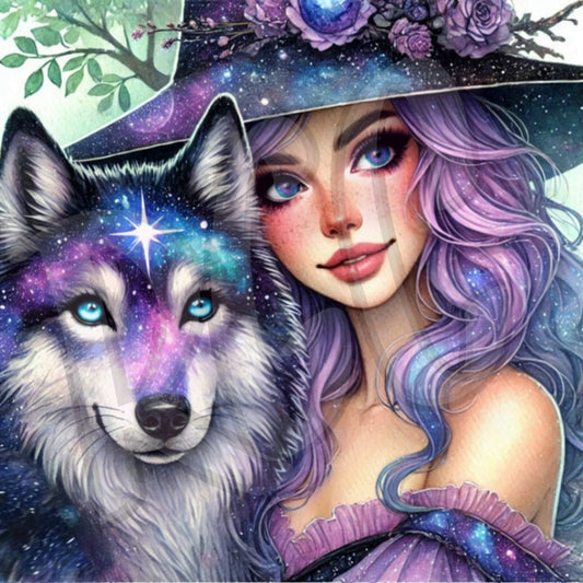 The Magic Wolf