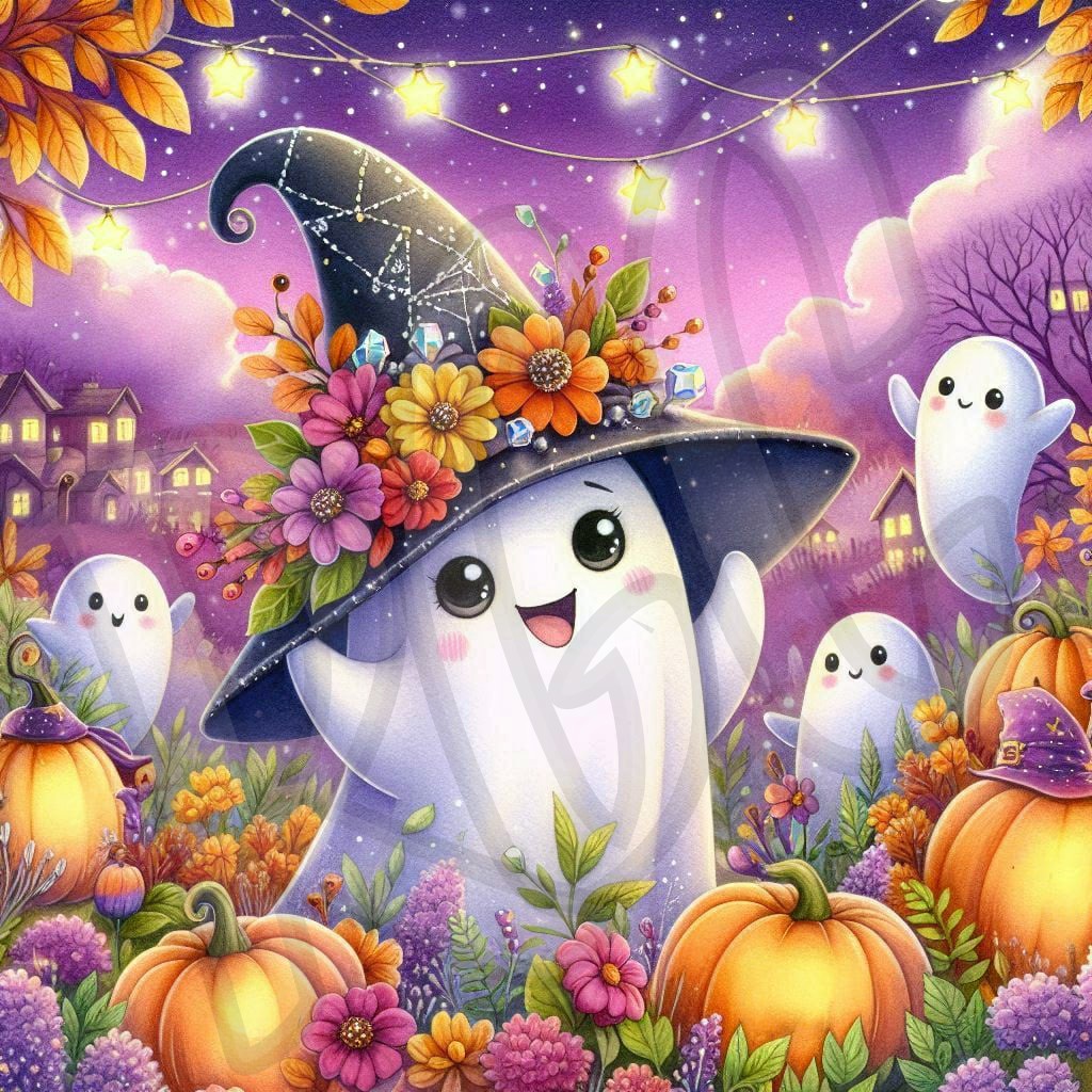 Cute Ghosts 1