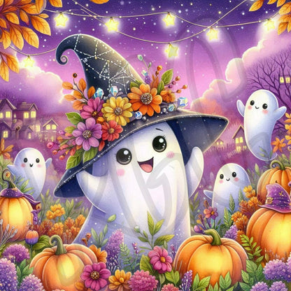 Cute Ghosts 1