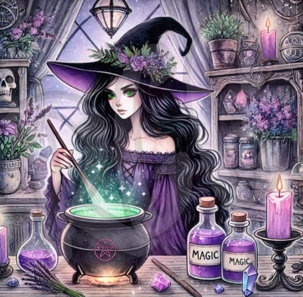 Enchanted Night – Rhinestone Goddess Creations