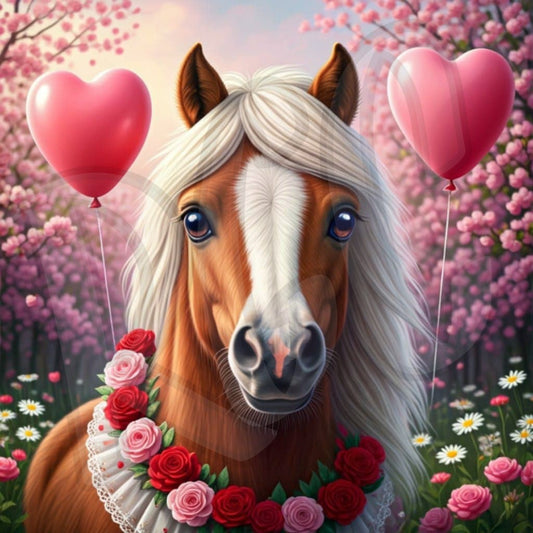 Valentine Horse