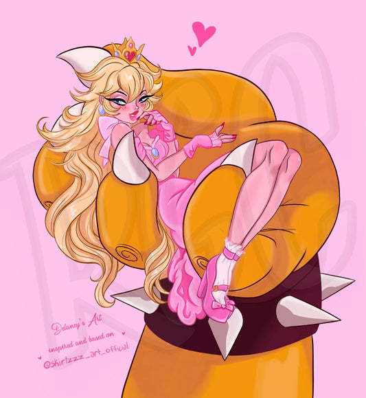 In the Hands of Bowser