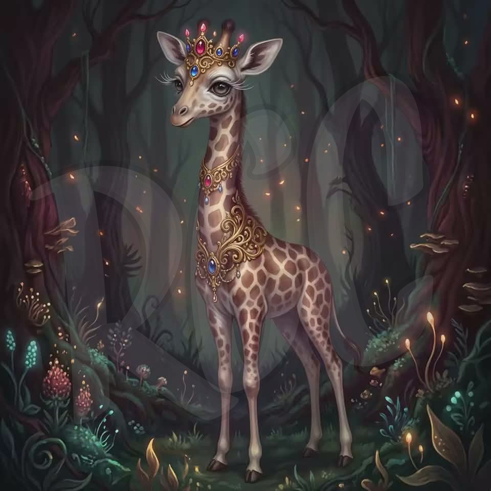 Magical Giraffe