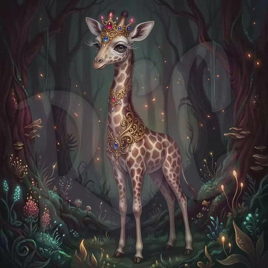Magical Giraffe
