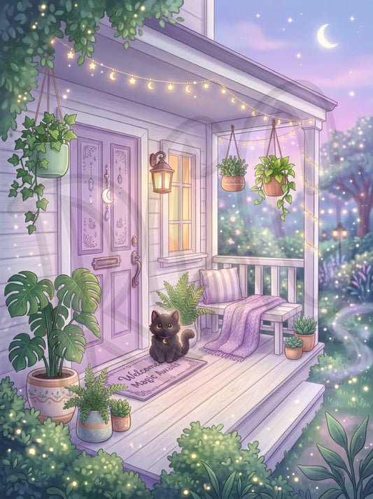 Stardust Feline Magic