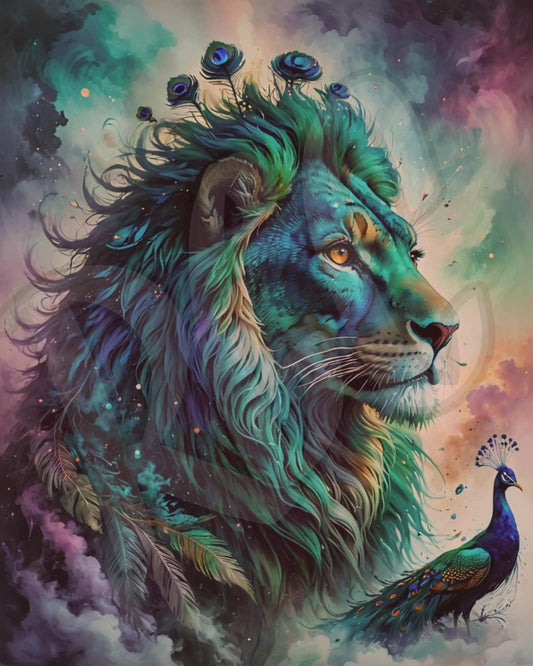 Peacock Lion 1&2