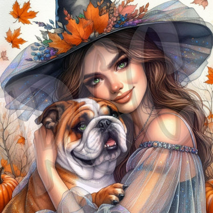 Witches & Dogs Collection 6